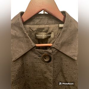 100% Cotton Blazer DANA BUCHMAN